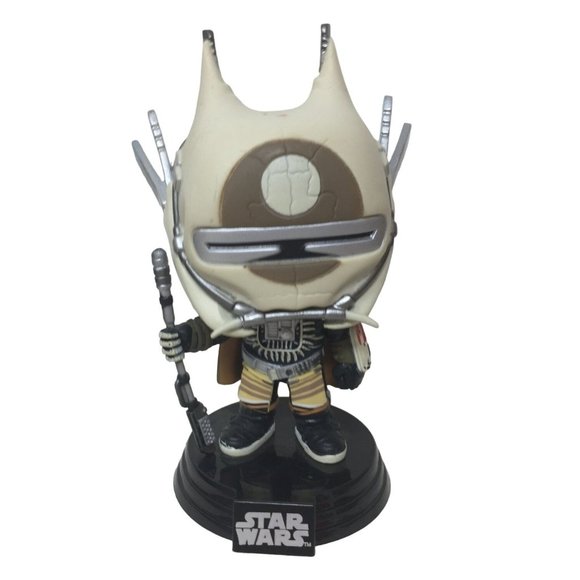 Funko POP Star Wars #247 Enfys Nest Vinyl Bobble-Head - Picture 1 of 7